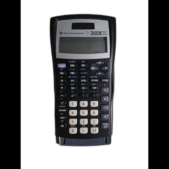 Texas Instruments TI-30X IIS Scientific Calculator Tested And Works - Picture 1 of 3